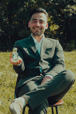 Custom Fragrance Session — Ahmad