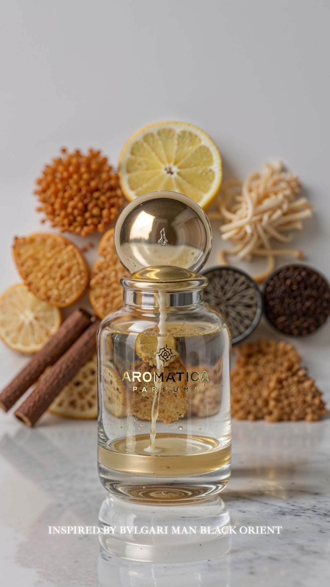 Aromatica Black Orient 6002
