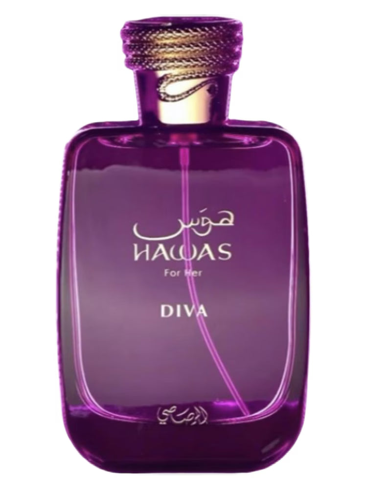 Rasasi Hawas for Her Diva 100ml 香水 Rasasi Hawas Diva For Her | Aromatica Parfums