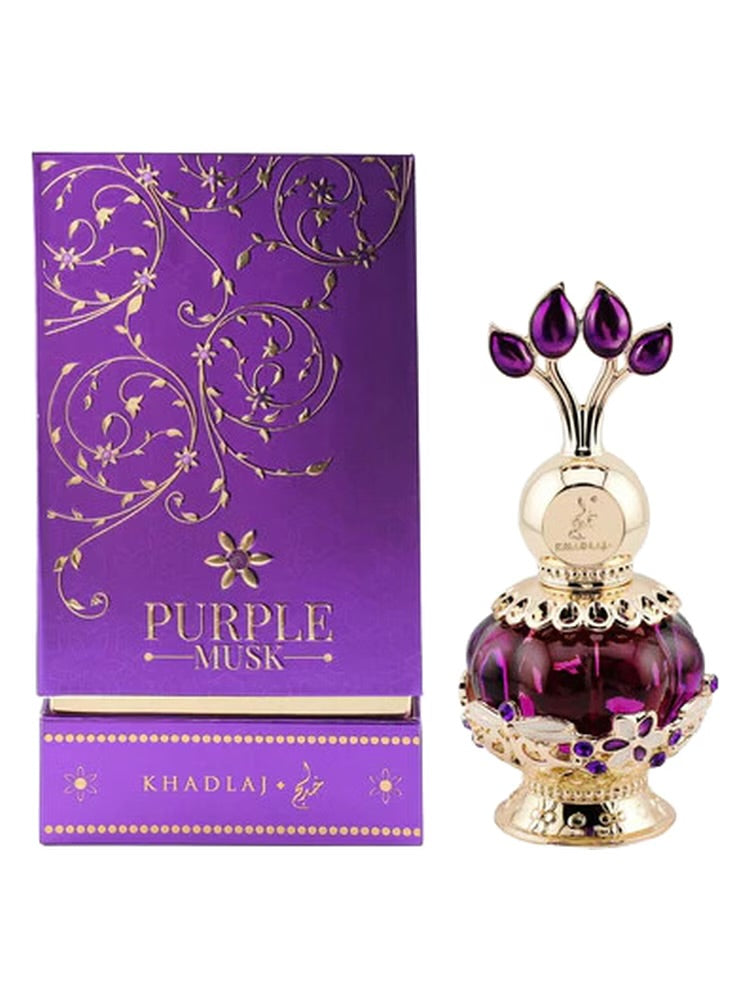 Purple Musk Khadlaj