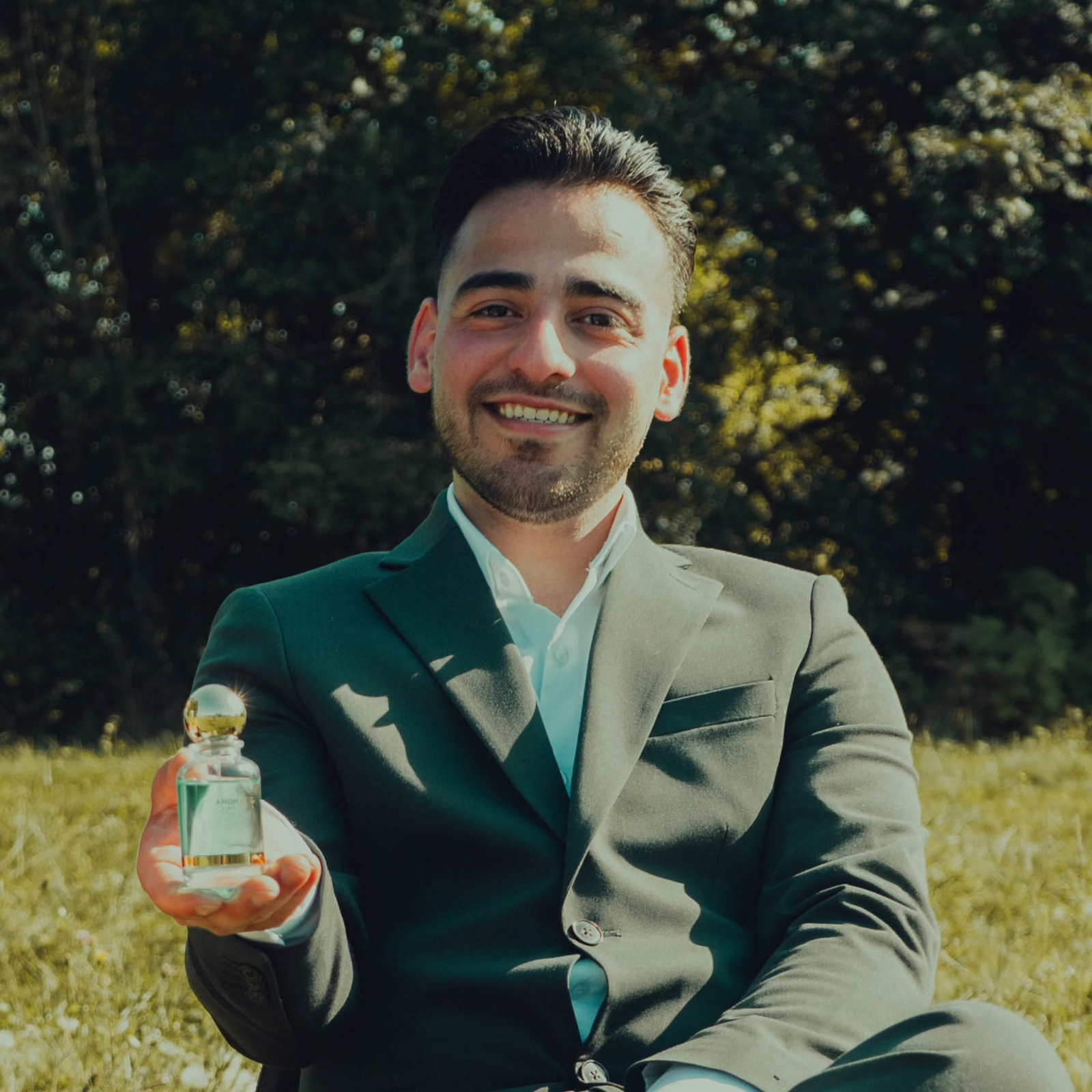 Custom Fragrance Session - Ahmad