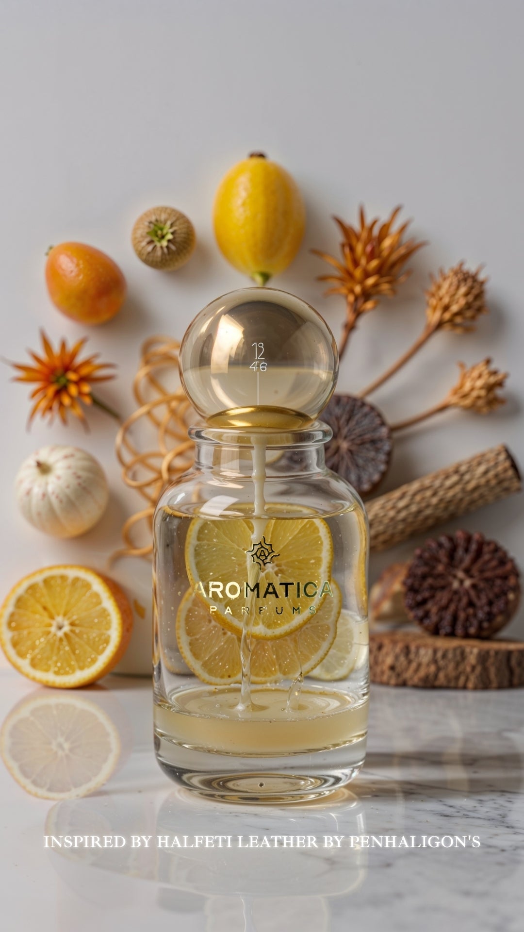 Aromatica Halfeti Leather 1901