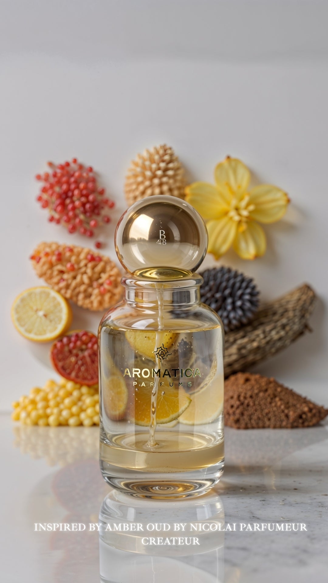 Aromatica Amber Oud 2201