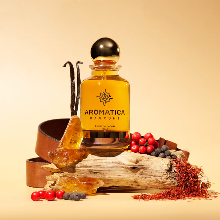 Aromatica Midnight Leather 1108