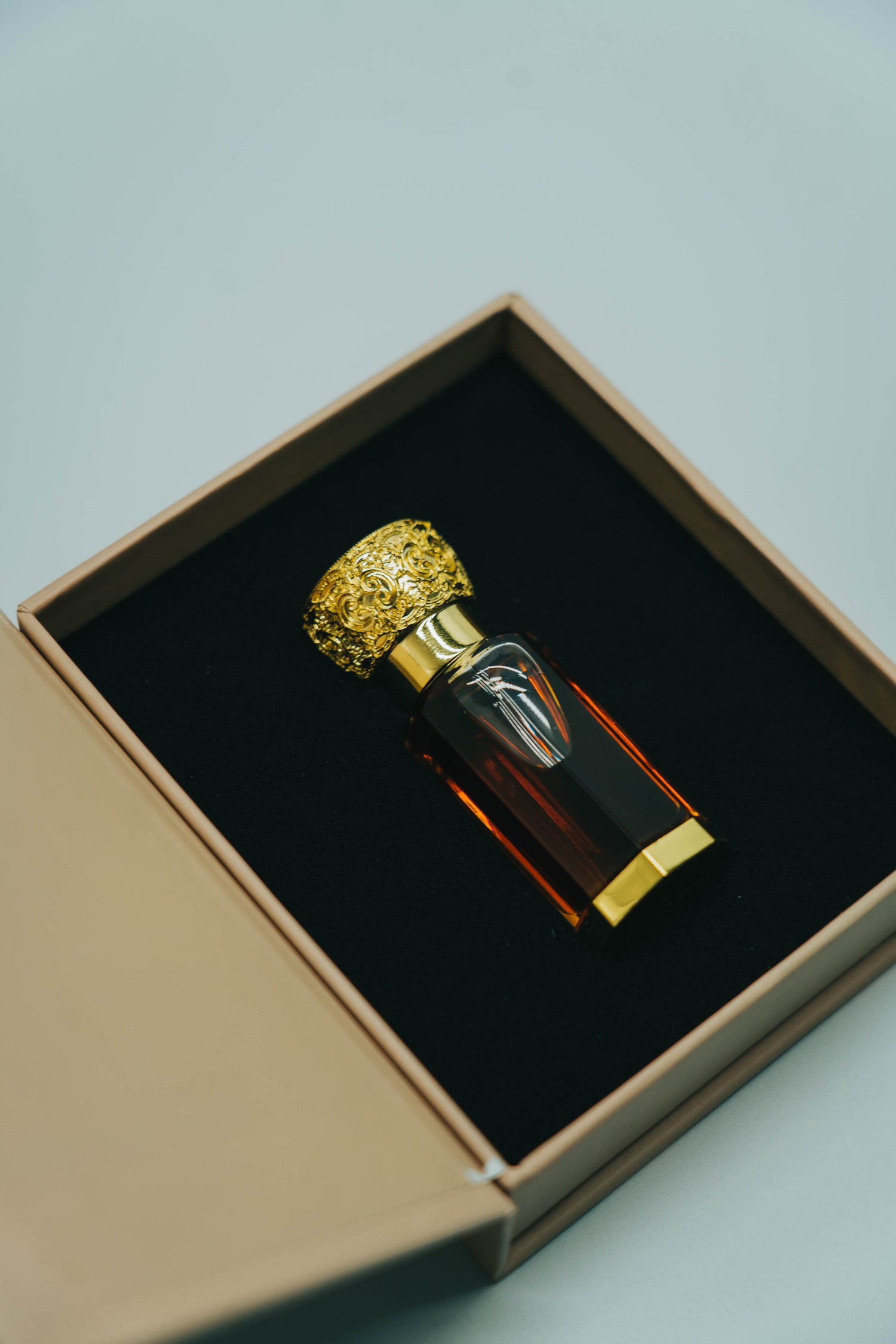 Extrait de musc (à base d'huile épaisse) 