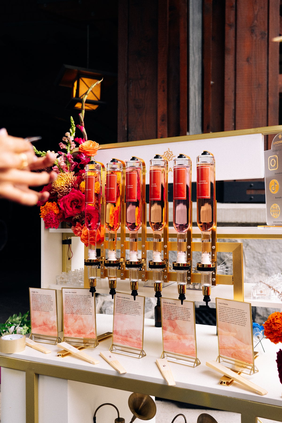 A fragrance experience they’ll never forget.