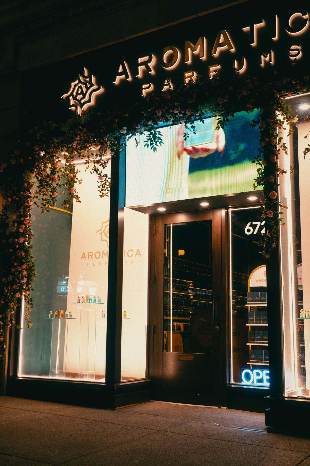Aromatica Parfums fragrance experience