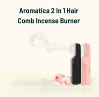 2 in 1 Hair Comb Incense Burner