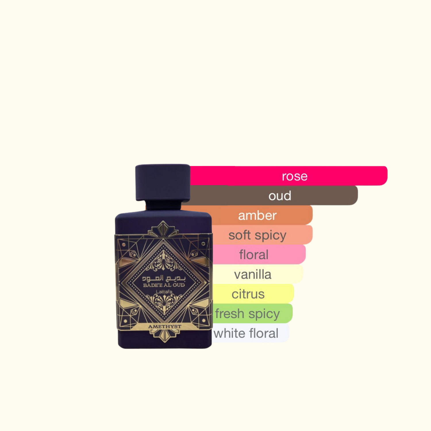 Bade'e Al Oud Amethyst