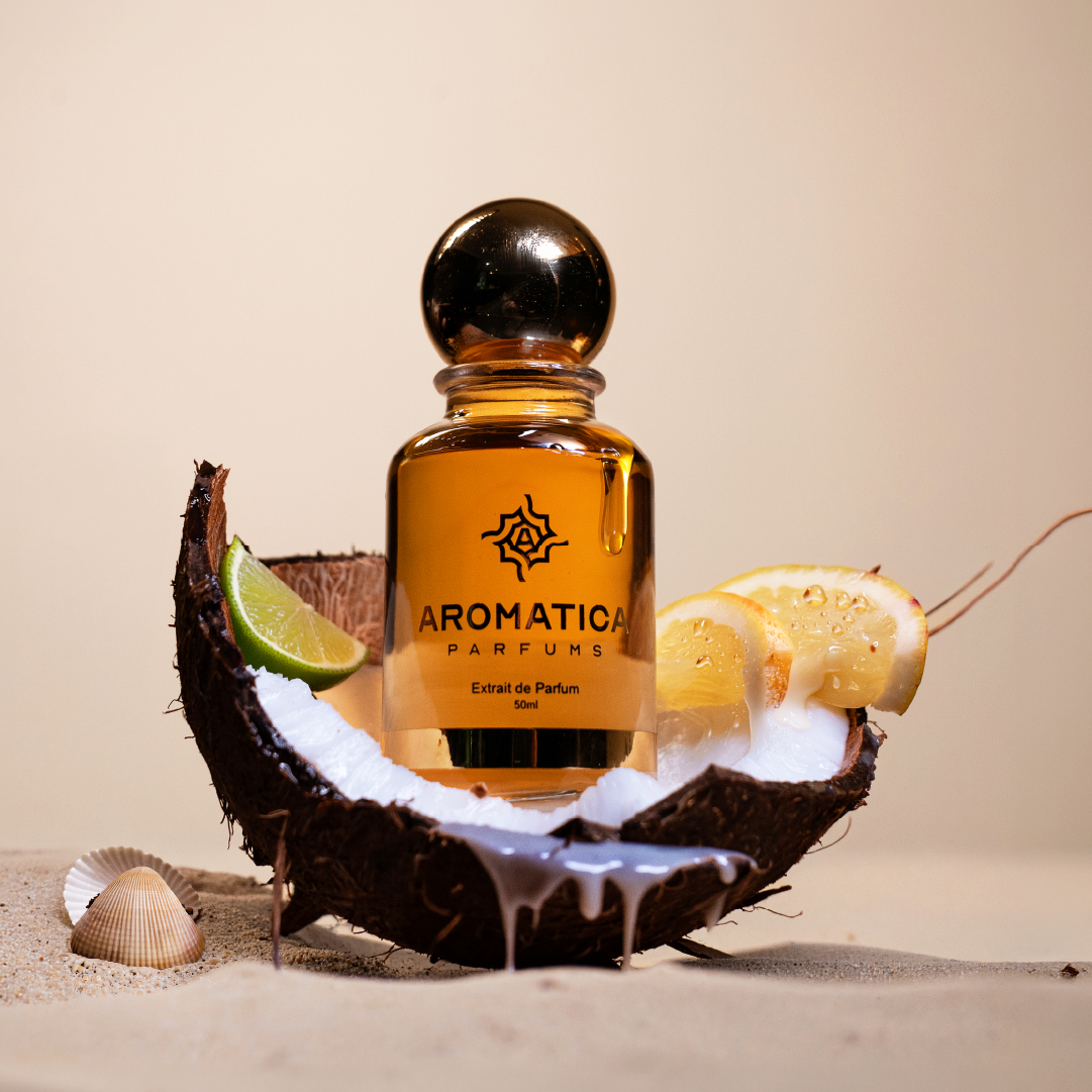 Aromatica Parfums fragrance philosophy